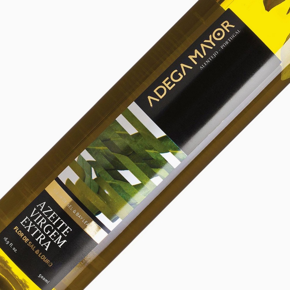 Azeite Virgem Extra com Flor de Sal e Louro