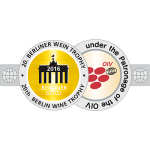 Berlin Wine Trophy Gold Metal