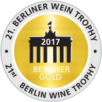 Berliner Wine Trophy Gold 2017