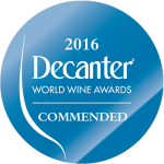 Decanter Commended 2016