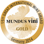 Mundus Vini Gold 2014