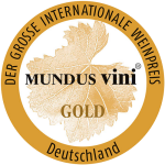 Mundus Vini Gold Medal 2017