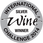 International Wine Challenge Silver 2014