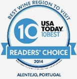 Enoturismo - Best Wine Region Visit 2014