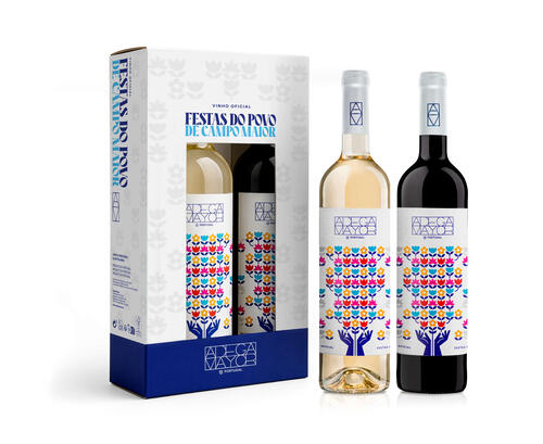 Official Festas do Povo '26 Wine Bipack