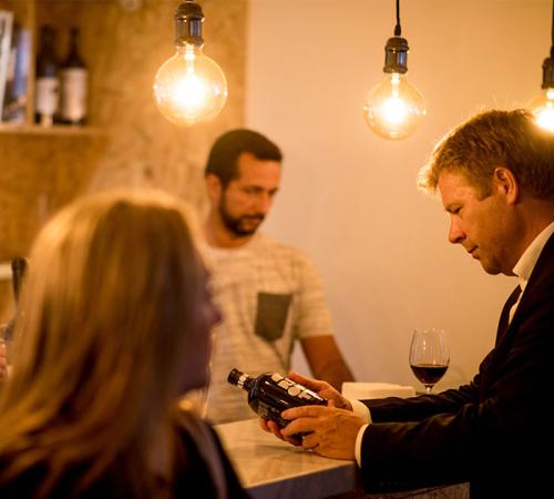 Visita Mayor com Prova de Vinhos de Topo